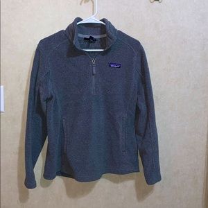 patagonia quarter zip